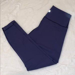 Lululemon Wonder Under 7/8th Pant